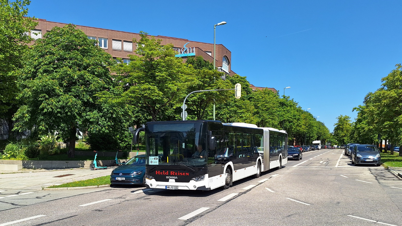 Hameln, Scania Citywide LFA II 18M # HM-RQ 100