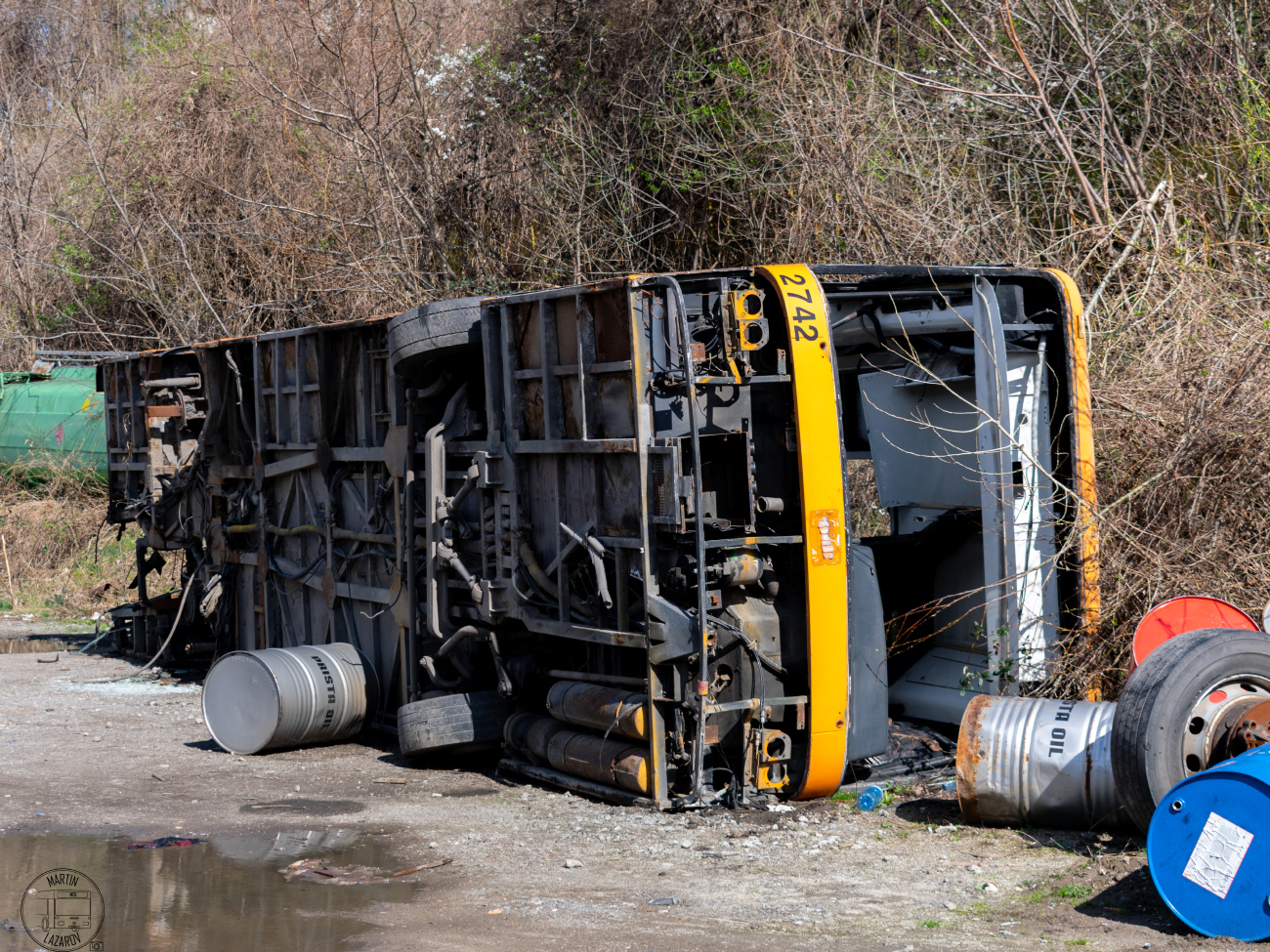 Sofia, BMC Belde 220 SLF # 2742