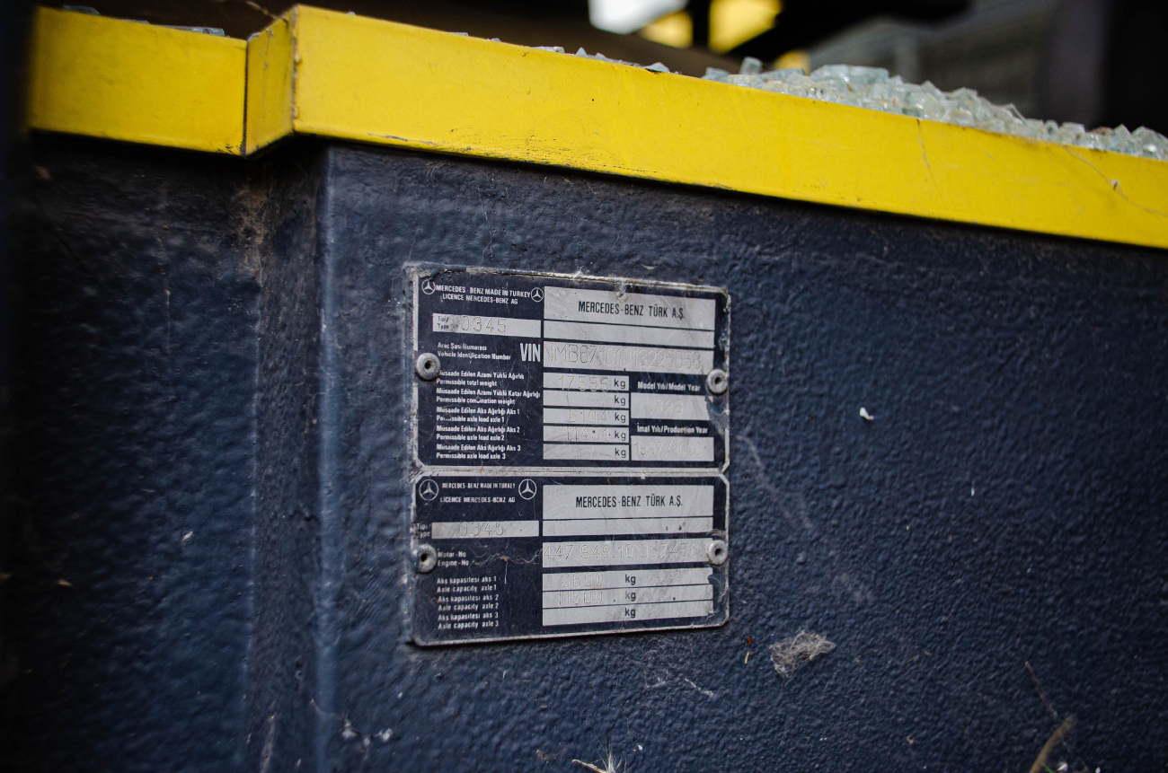 Tbilisi, Mercedes-Benz O345 # KK-160-WW; Tbilisi — Miscellaneous photos