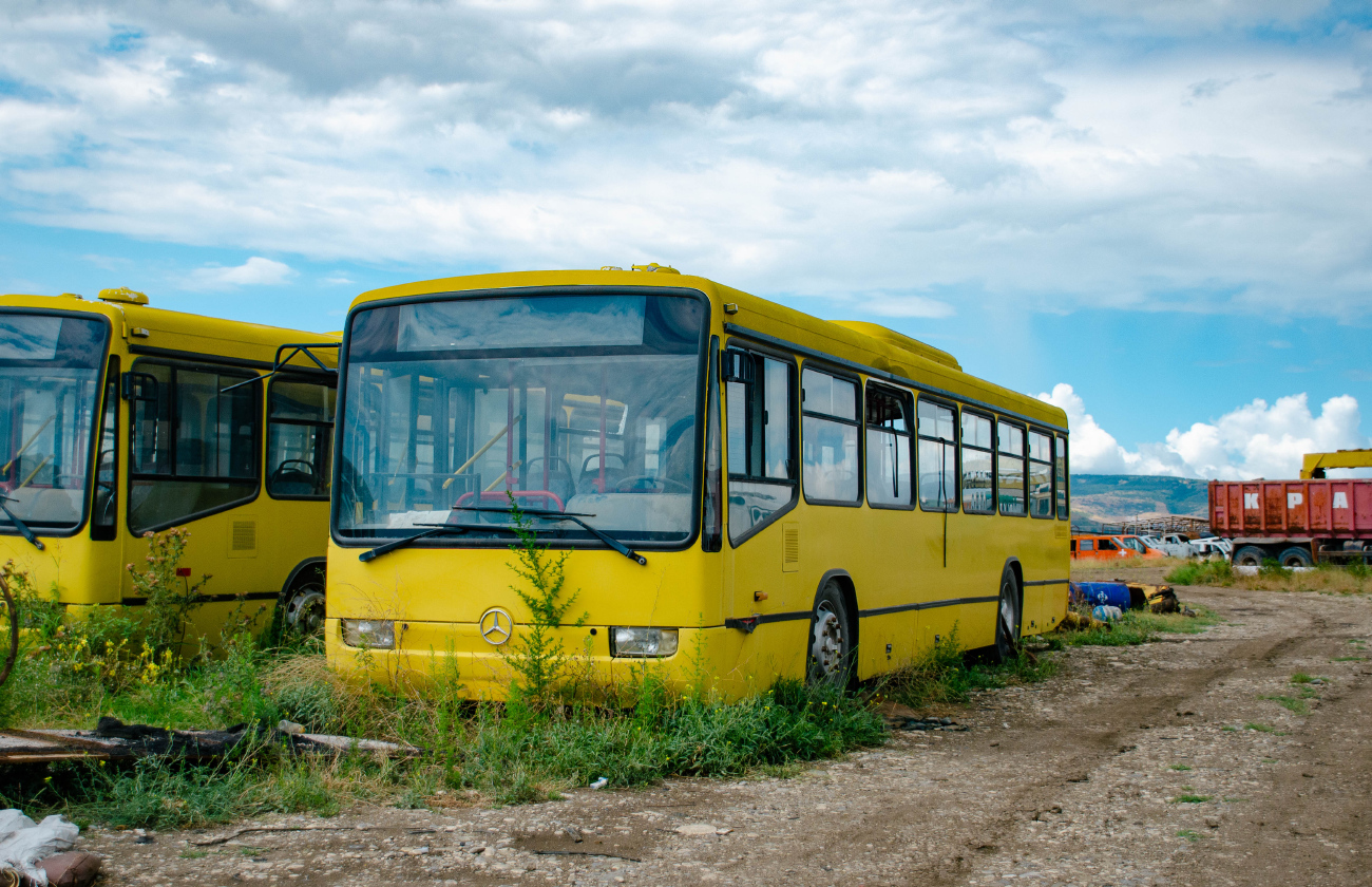 Tbilisi, Mercedes-Benz O345 # KK-158-WW; Tbilisi — Miscellaneous photos