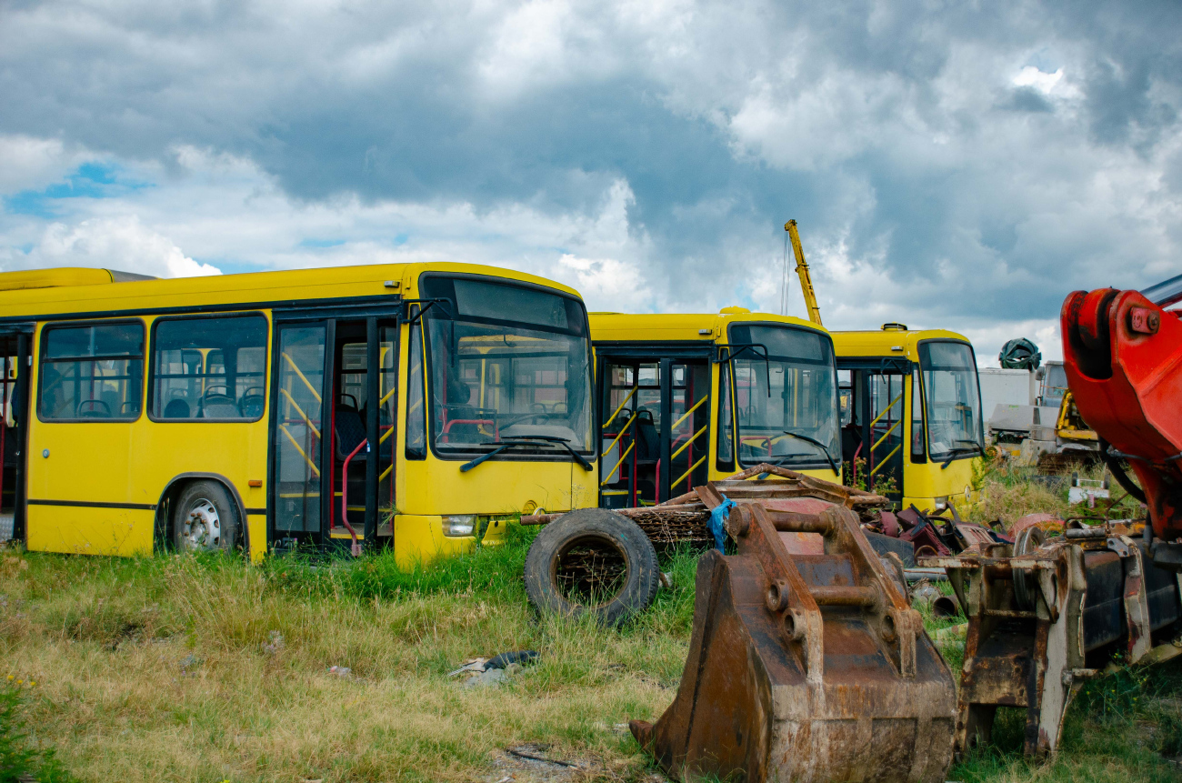 Tbilisi, Mercedes-Benz O345 # KK-159-WW; Tbilisi, Mercedes-Benz O345 # KK-158-WW; Tbilisi, Mercedes-Benz O345 # KK-160-WW; Tbilisi — Miscellaneous photos