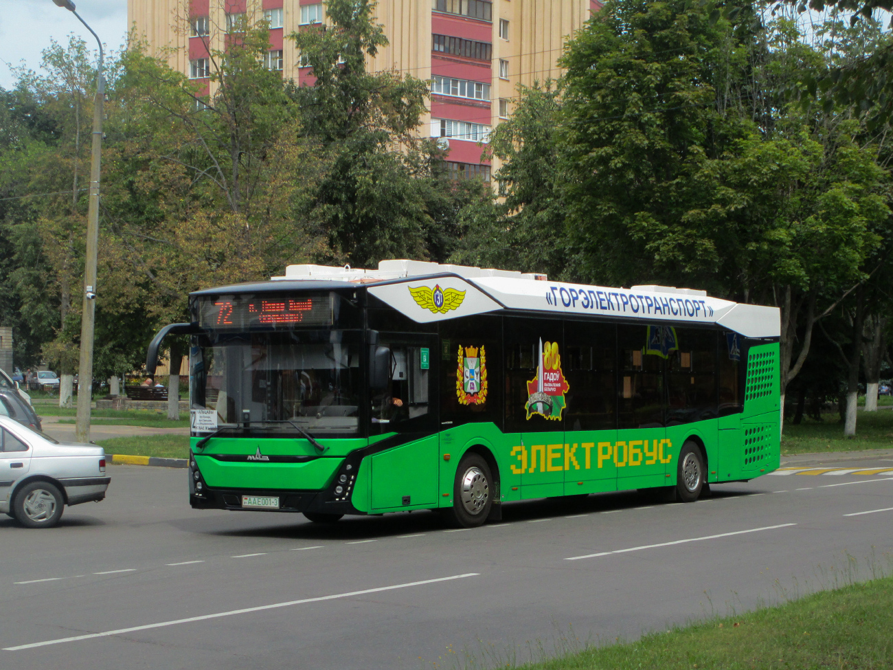 Gomel, MAZ-303.Е10 # 1858