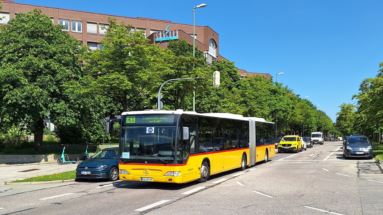Erding, Mercedes-Benz O530 Citaro Facelift G # ED-AK 46