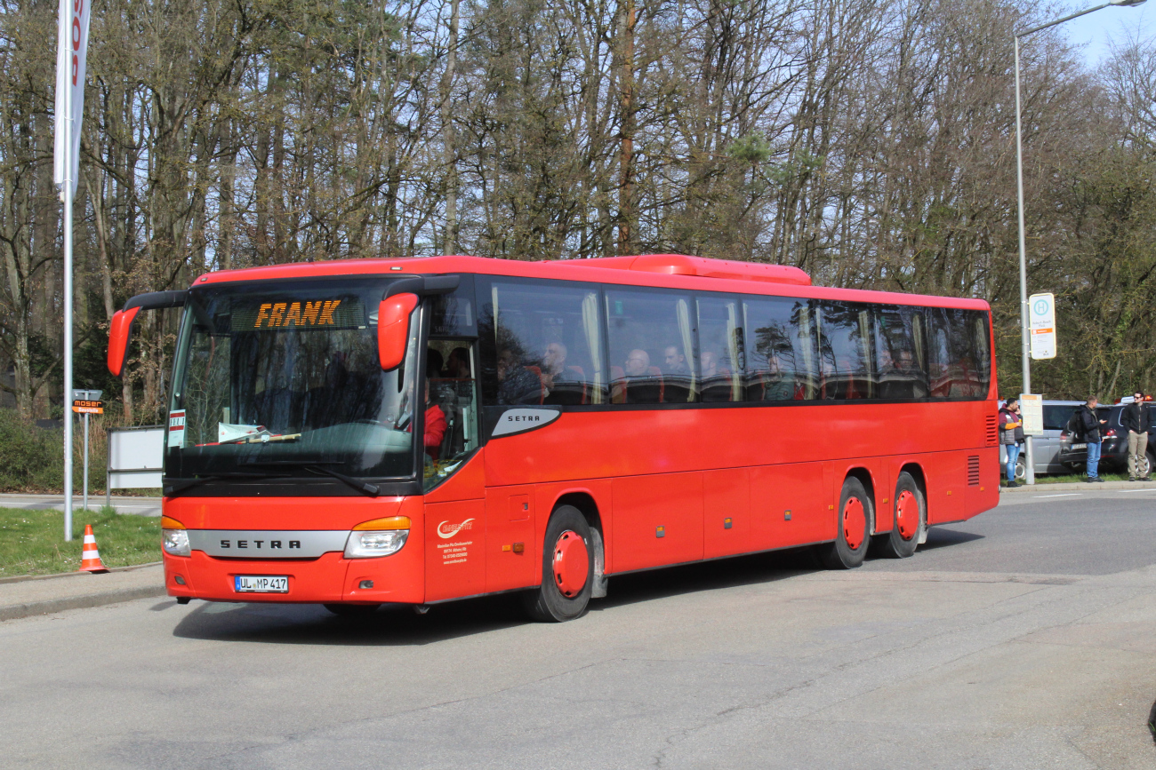 Ulm, Setra S417UL-GT # UL-MP 417