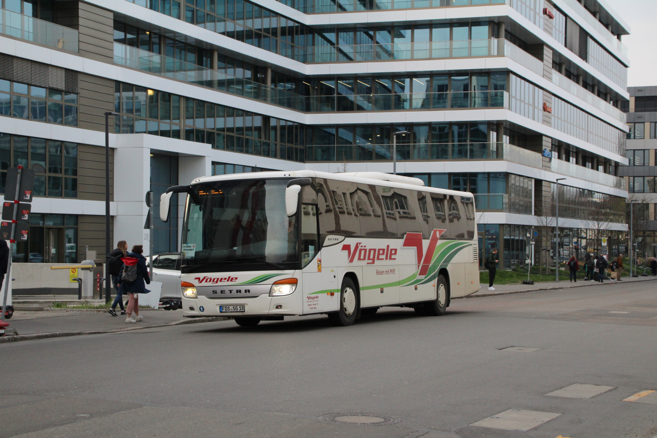 Freudenstadt, Setra S415UL-GT # FDS-SG 18; Böblingen — SEV (Stuttgart -) Böblingen — Singen (Gäubahn)