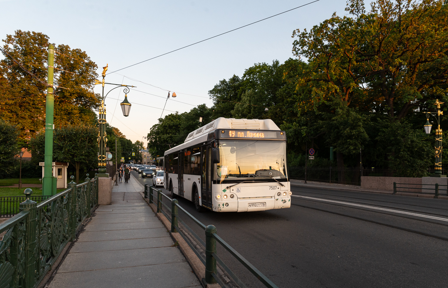 Saint Petersburg, LiAZ-5292.71 # 7507