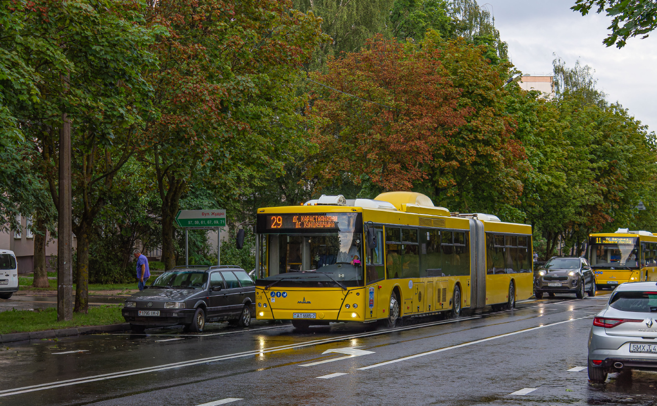 Minsk, MAZ-215.069 # 024228