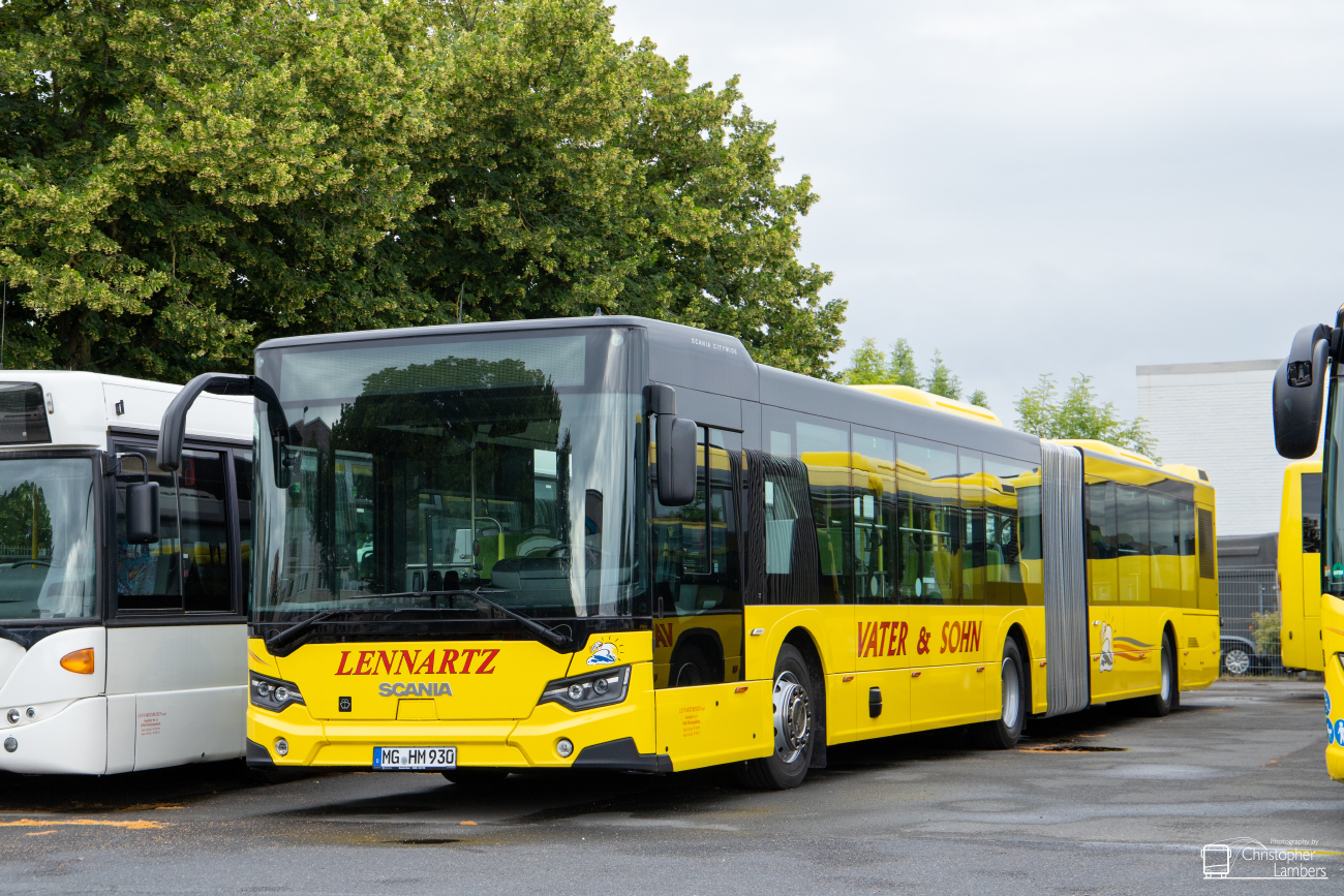 Mönchengladbach, Scania Citywide LFA II 18M # MG-HM 930
