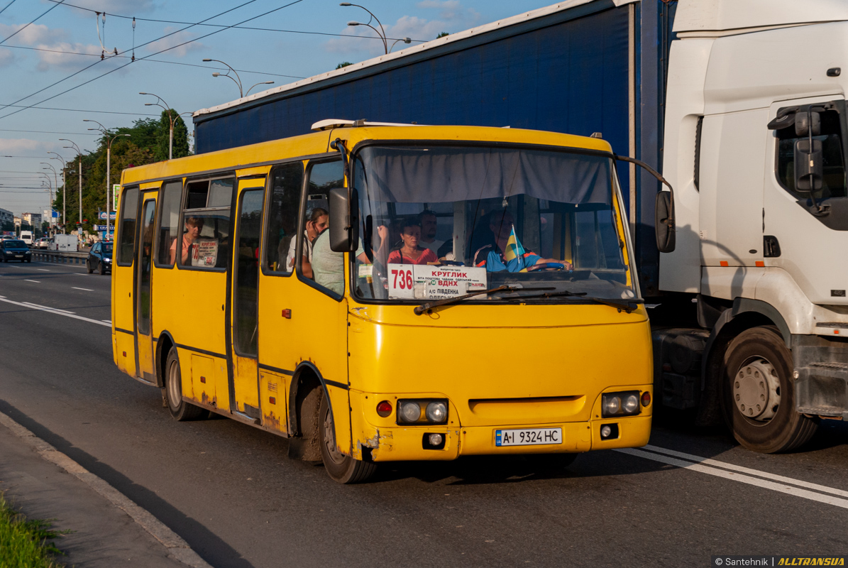 Fastiv, Bogdan А09201 # АІ 9324 НС