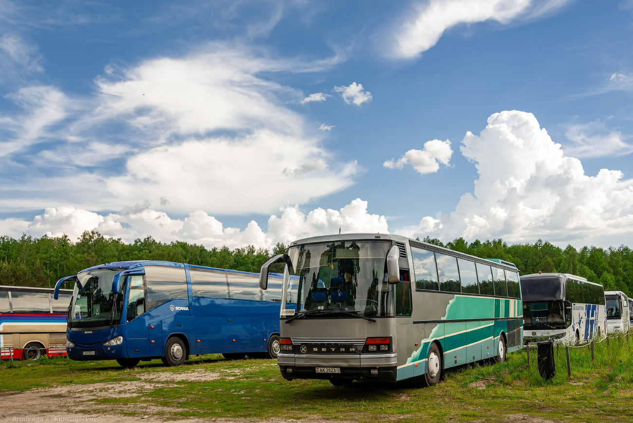 Gomel, Setra S250 Special # АК 2623-3