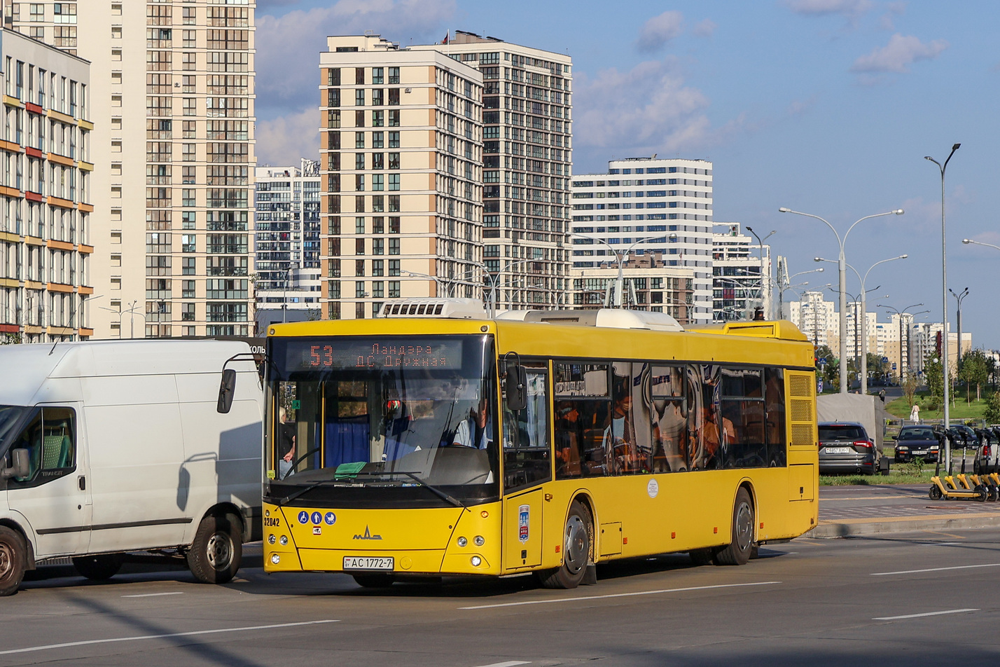 Minsk, MAZ-203.069 # 032042