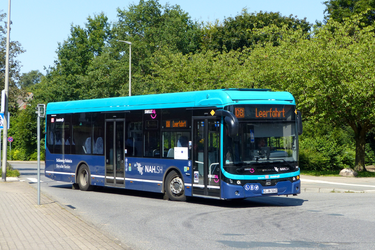 Kiel, Ebusco 2.2 12M # 24023