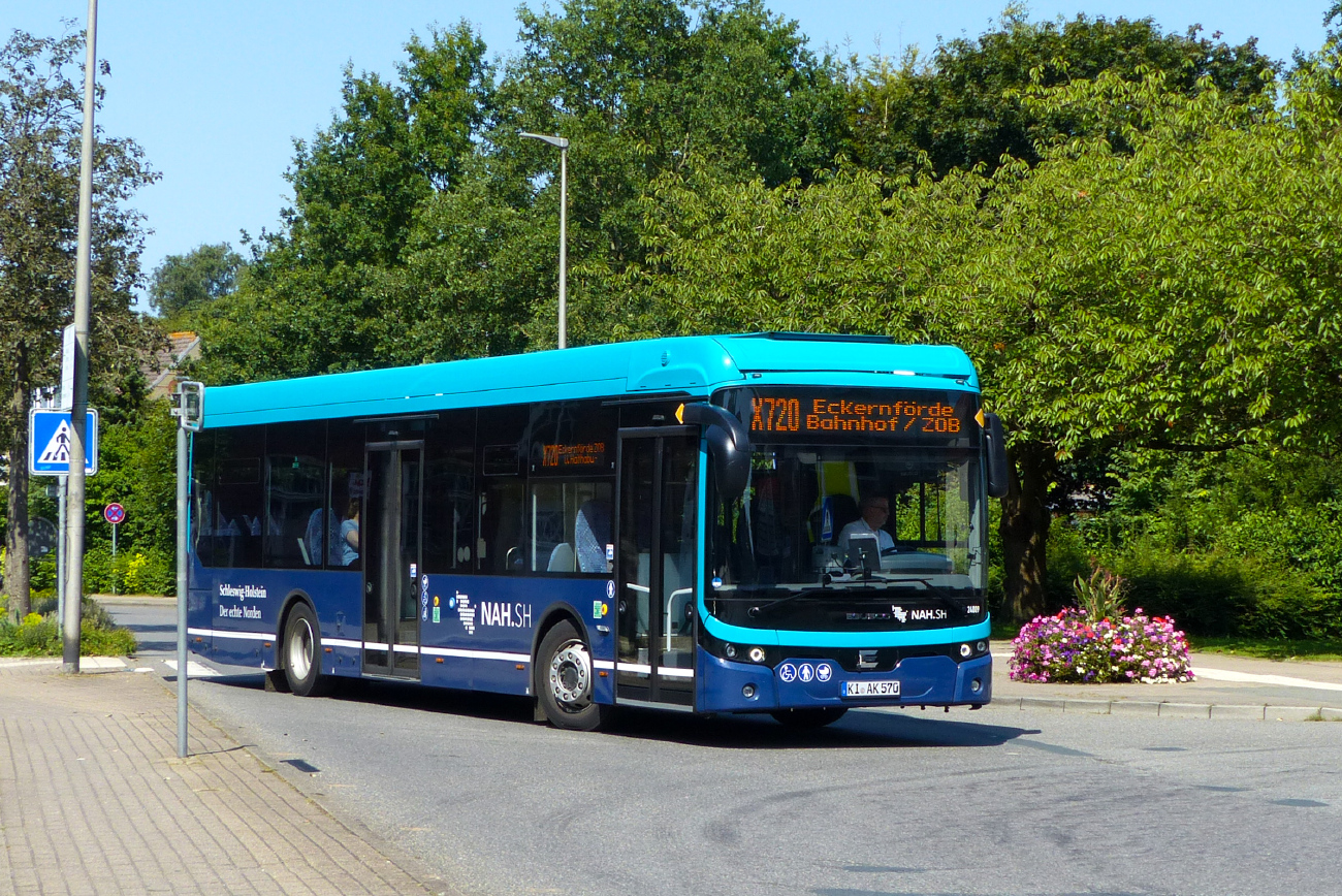 Kiel, Ebusco 2.2 12M # 24009