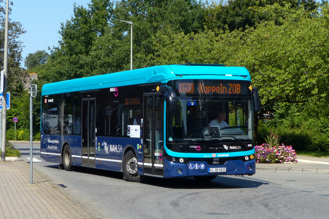 Kiel, Ebusco 2.2 12M # 24020