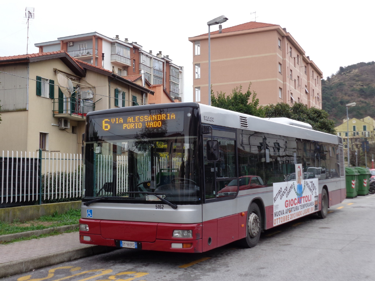 Savona, MAN A37 NL283 # 5162