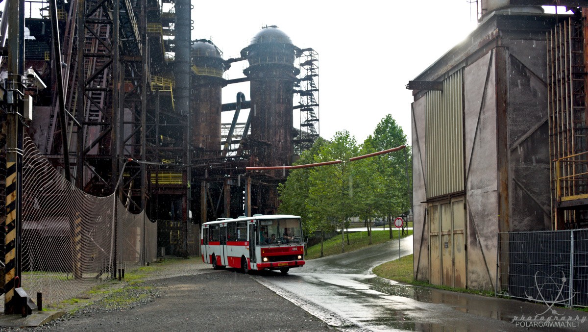 Ostrava, Karosa B731.04 # 6160; Ostrava — 2. 8. 2024 — Special trip with Karosa B731.04 280 № 6160