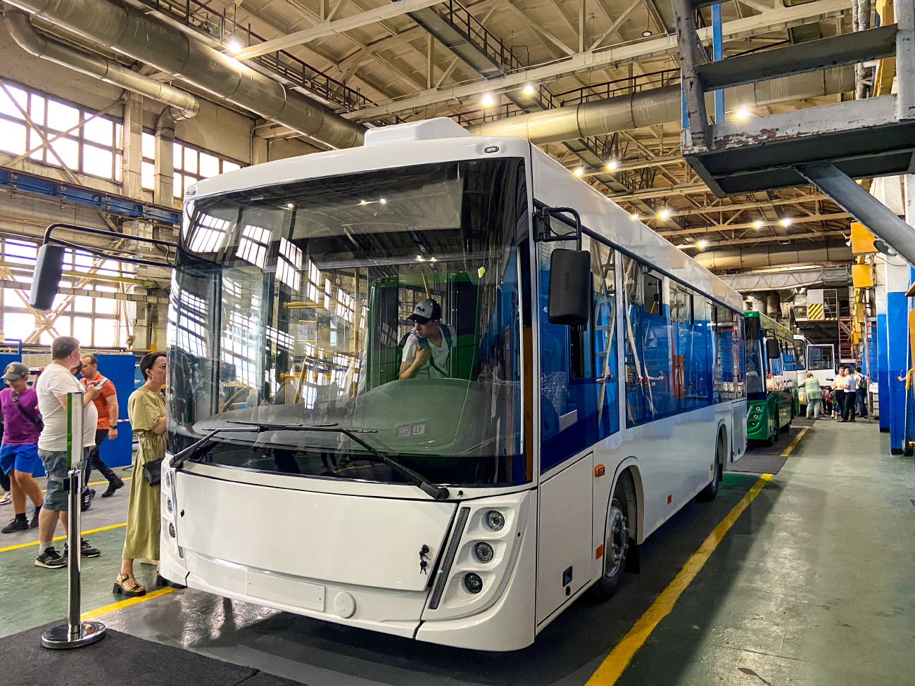 Minsk, MAZ-206.047 # [206.047-258]; Minsk — Open doors day on Minsk car plant 03.08.2024