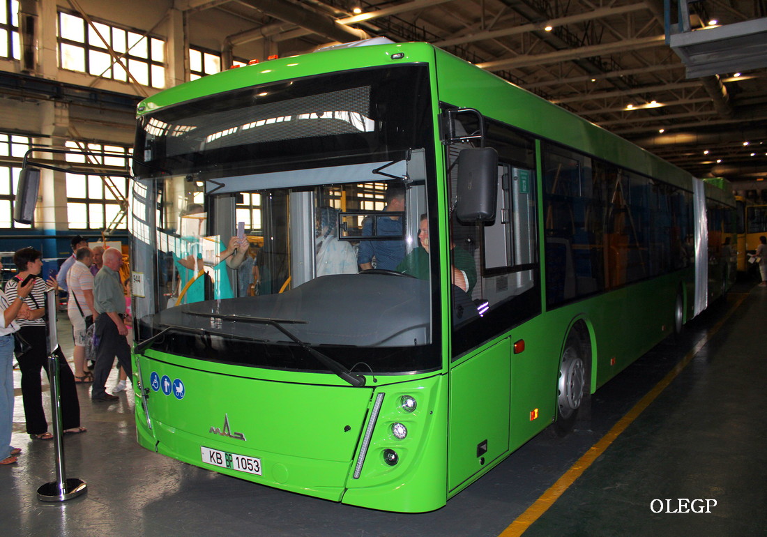 Minsk, MAZ-216.047 # КВ ВР 1053; Minsk — Open doors day on Minsk car plant 03.08.2024