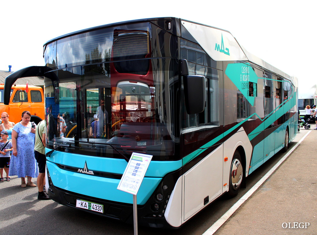 Minsk, MAZ-303.Е20 # КА ВР 4337; Minsk — Open doors day on Minsk car plant 03.08.2024