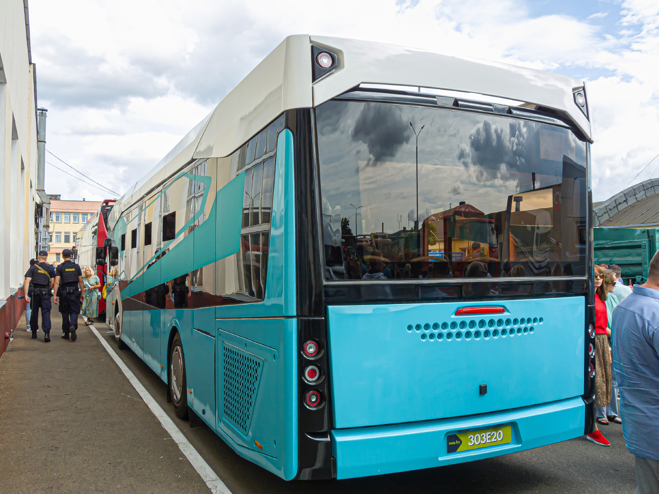 Minsk, MAZ-303.Е20 # КА ВР 4337; Minsk — Open doors day on Minsk car plant 03.08.2024