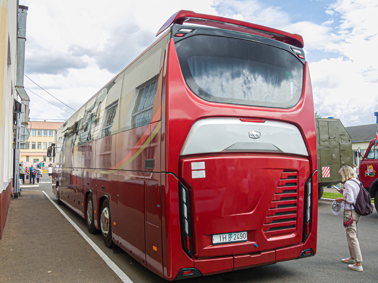 Minsk, MAZ-350.046 # ІН ВР 2490; Minsk — Open doors day on Minsk car plant 03.08.2024