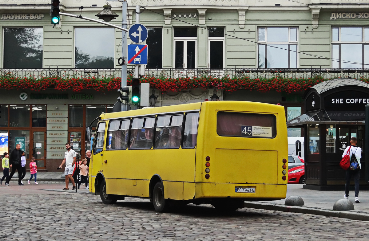 Lviv, Богдан А09200 # ВС 7342 НЕ