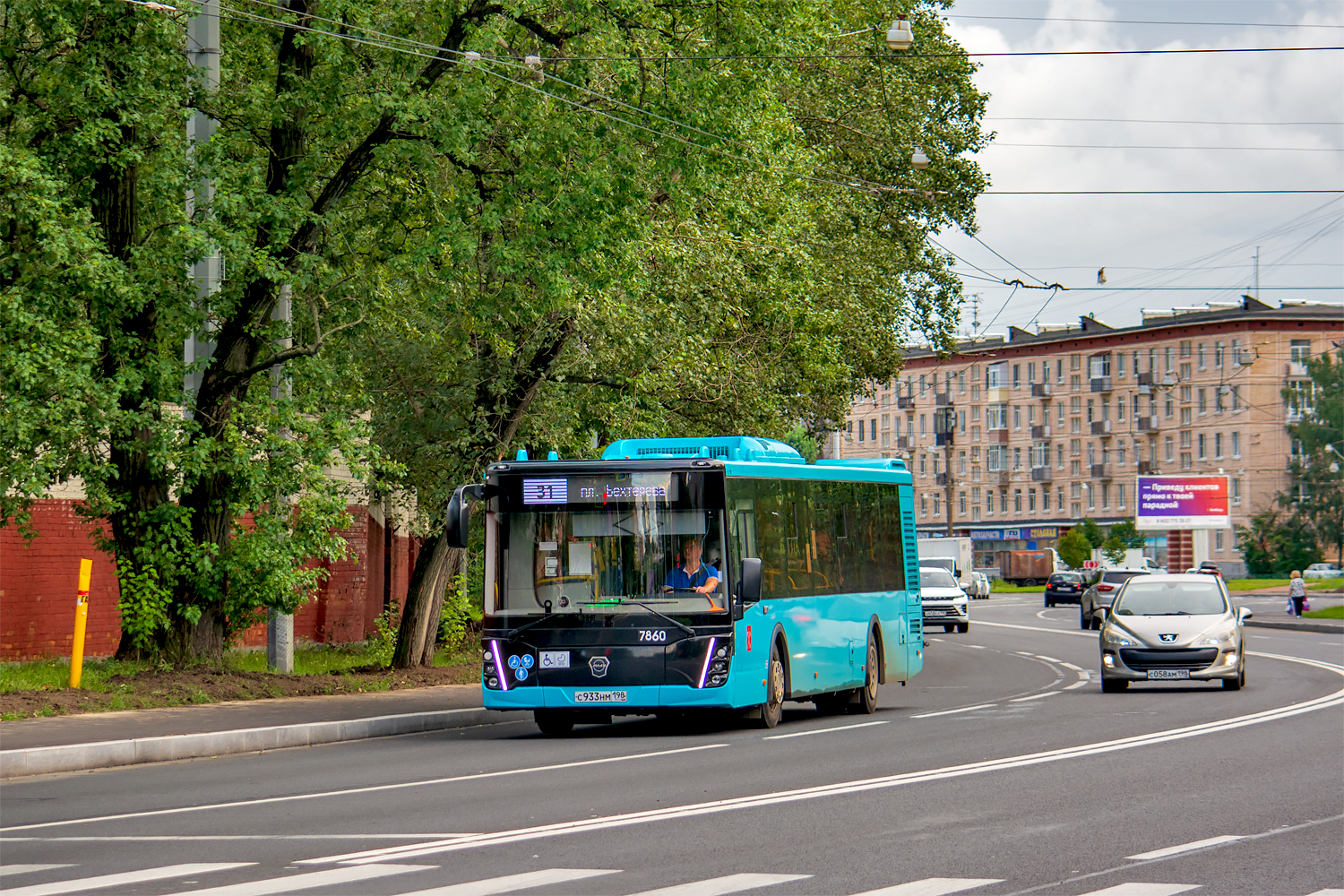 Saint Petersburg, LiAZ-5292.65 # 7860