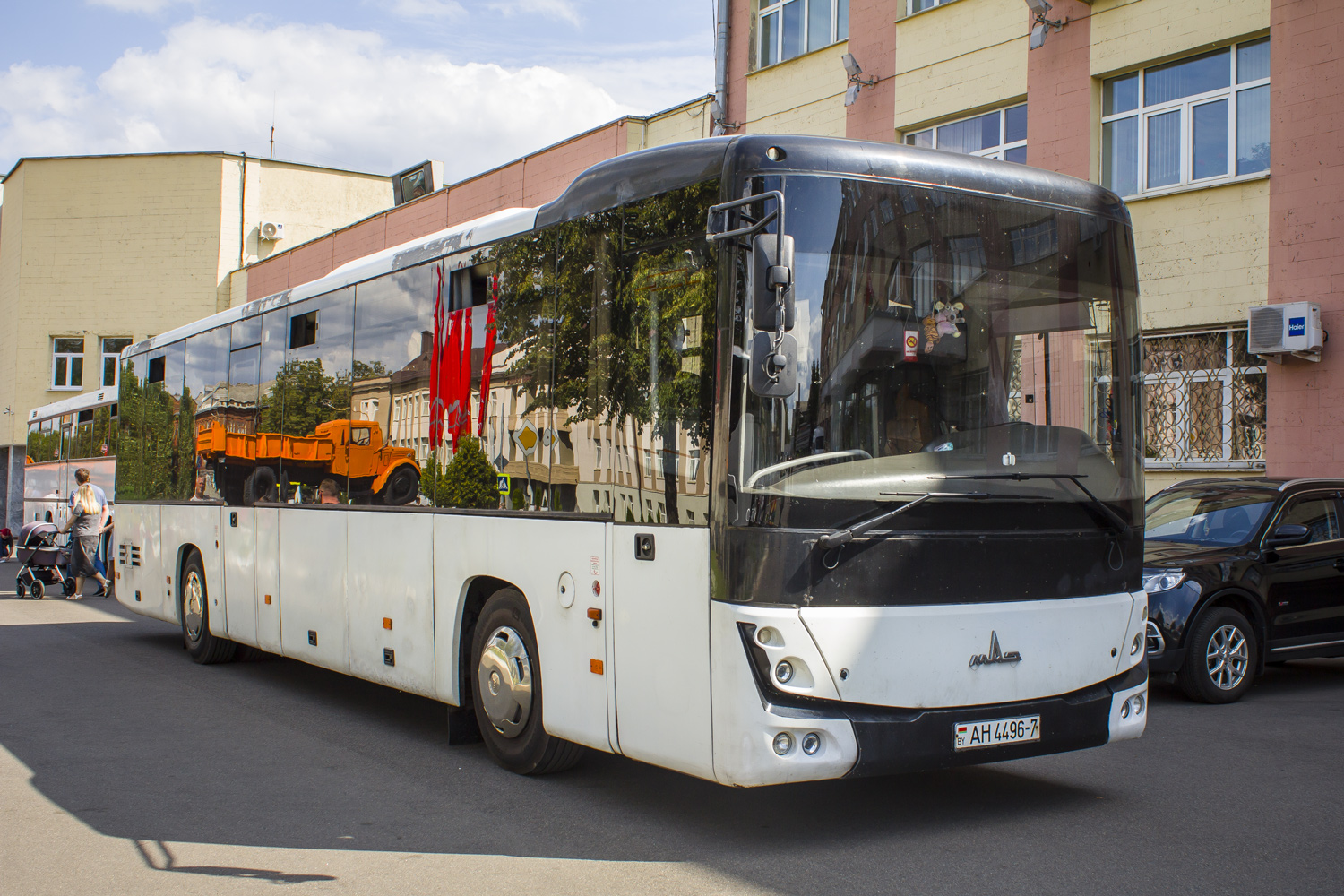 Minsk, MAZ-231.062 # АН 4496-7