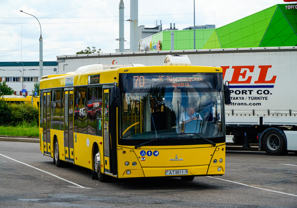 Minsk, MAZ-203.015 nr. 034215