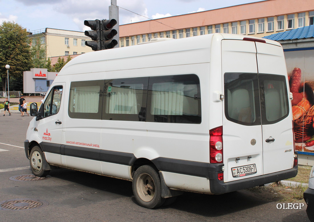 Minsk, MAZ-281.040 # АС 5309-7; Minsk — Open doors day on Minsk car plant 03.08.2024