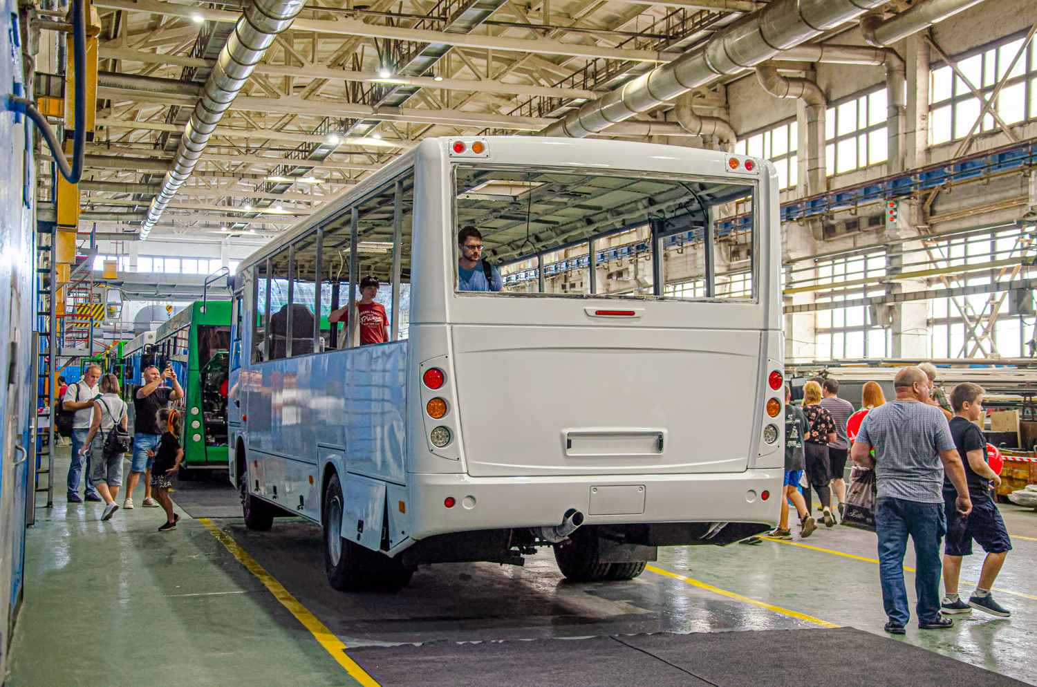 Minsk, MAZ-257.040 # [257.040-251]; Minsk — Open doors day on Minsk car plant 03.08.2024
