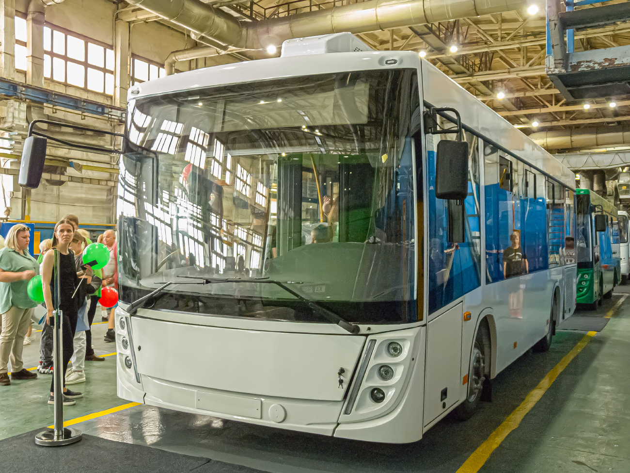 Minsk, MAZ-206.047 # [206.047-258]; Minsk — Open doors day on Minsk car plant 03.08.2024