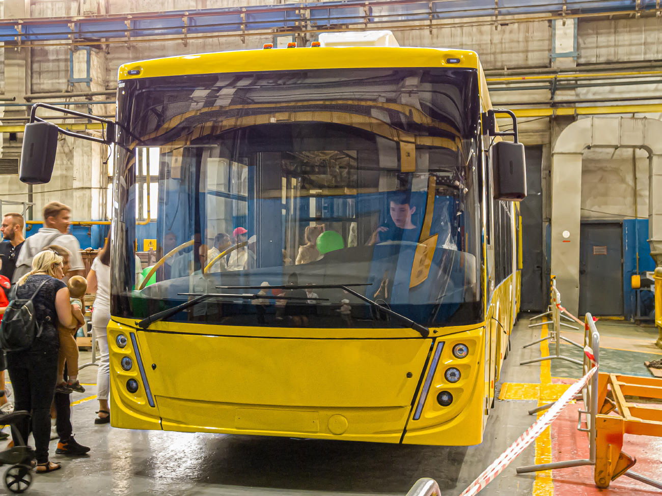 Minsk, MAZ-216.047 # [216.047-166]; Minsk — Open doors day on Minsk car plant 03.08.2024