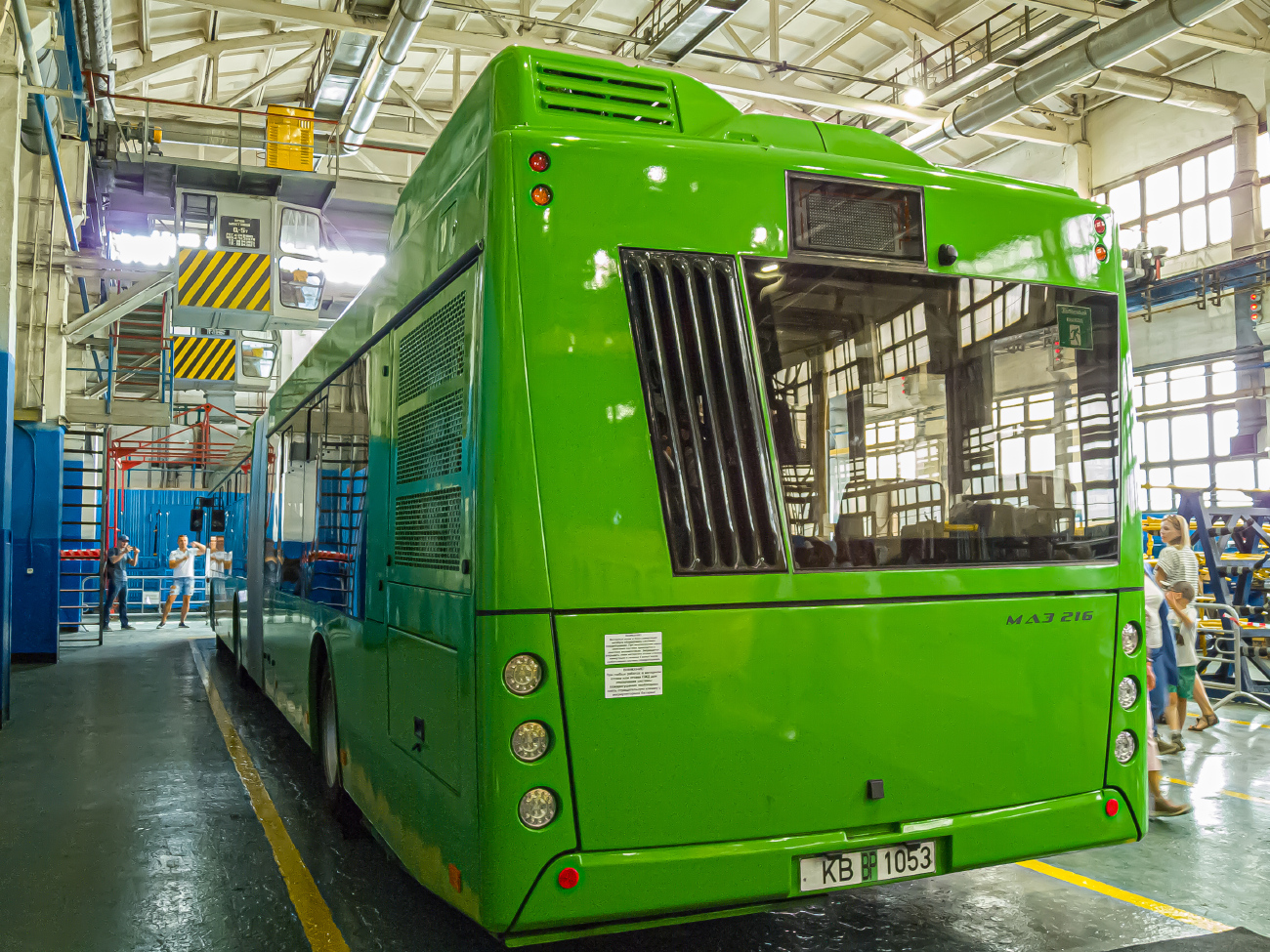 Minsk, MAZ-216.047 # КВ ВР 1053; Minsk — Open doors day on Minsk car plant 03.08.2024