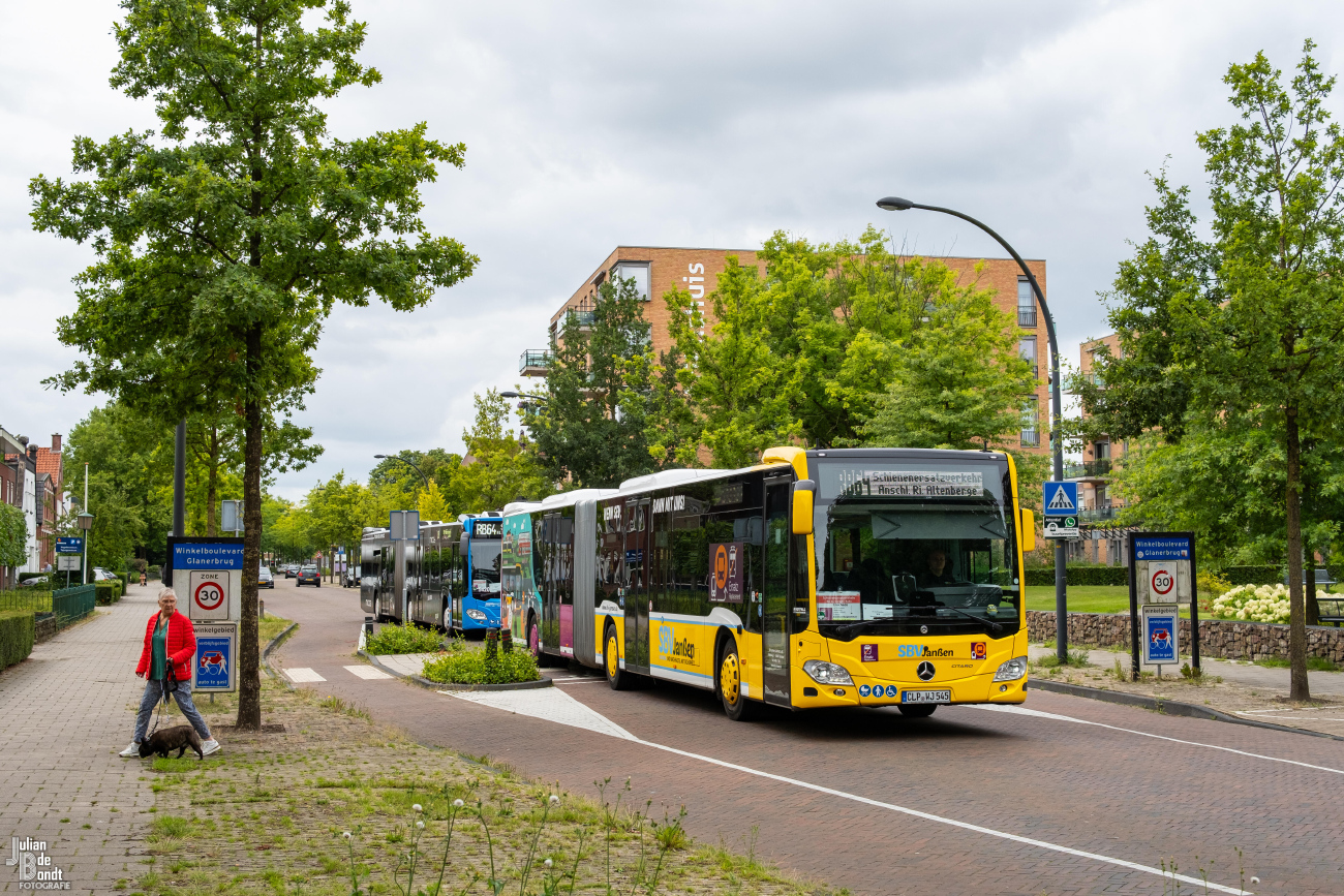 Cloppenburg, Mercedes-Benz Citaro C2 GÜ # CLP-WJ 545