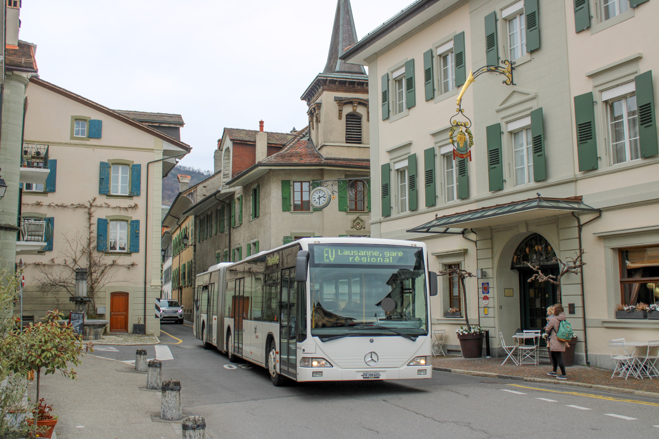 Fribourg, Mercedes-Benz O530 Citaro G # 121