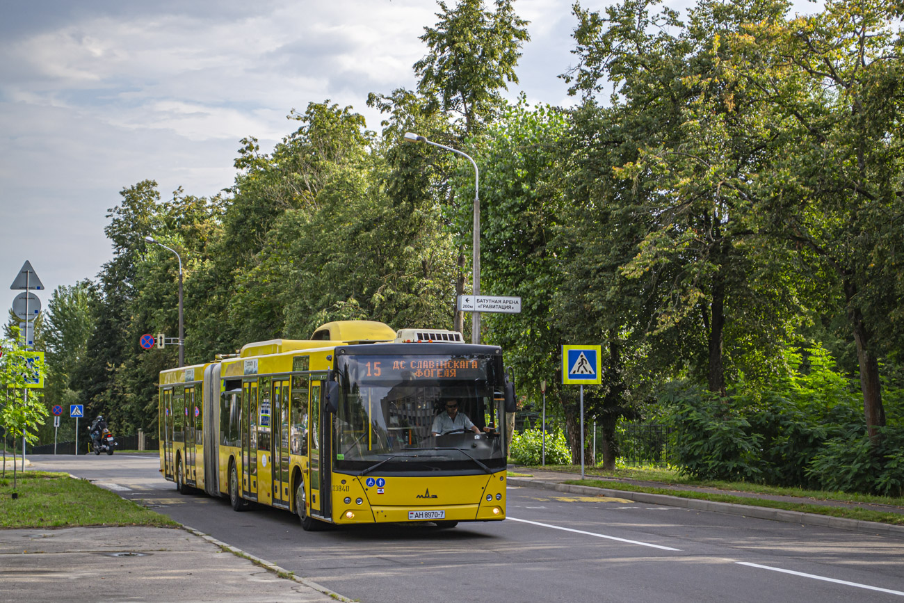 Minsk, MAZ-215.069 # 023840
