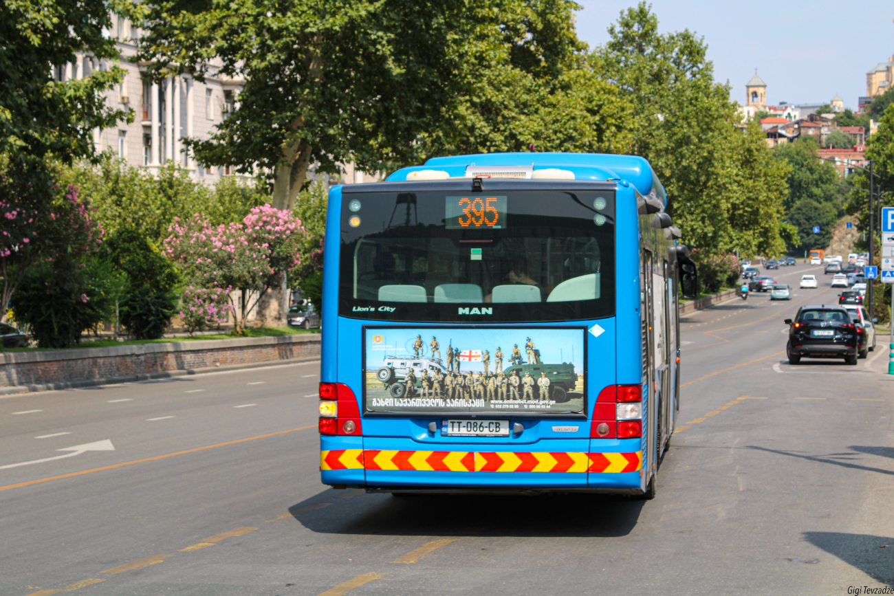 Tbilisi, MAN A21 Lion's City NL313 CNG # TT-086-CB