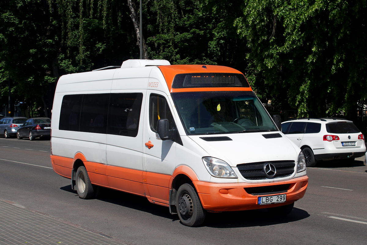 Kaunas, Universāls (MB Sprinter 513CDI) # M1033