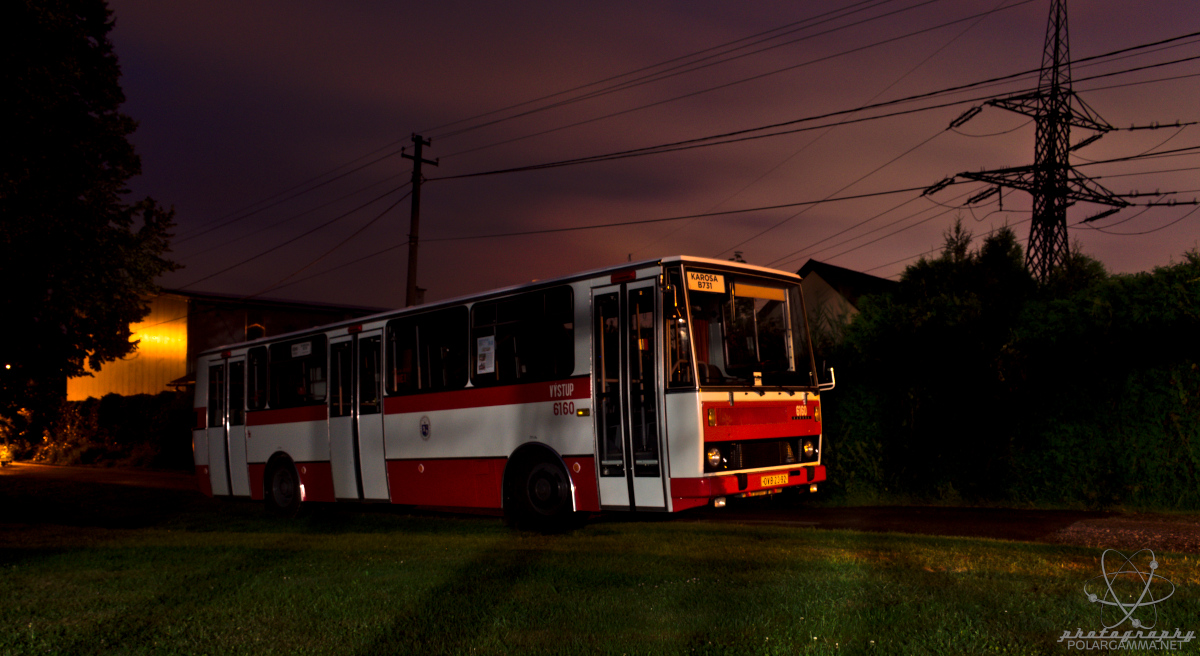 Ostrava, Karosa B731.04 # 6160; Ostrava — 2. 8. 2024 — Special trip with Karosa B731.04 280 № 6160