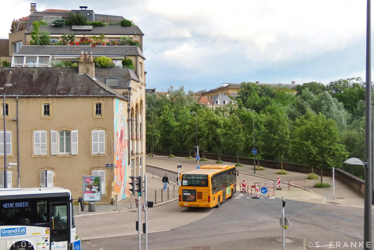 Metz, Irisbus Agora Line # 0504