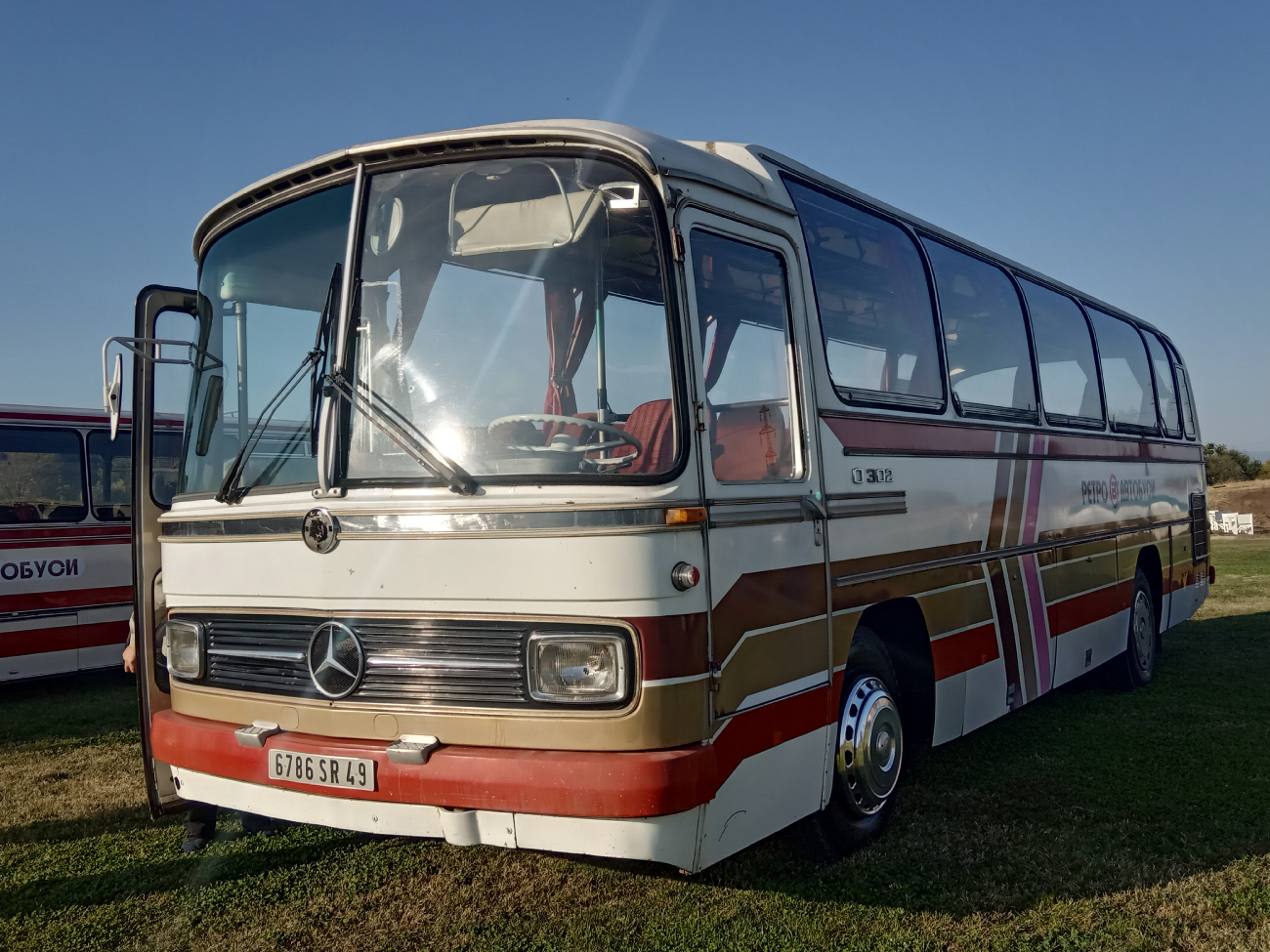 Plovdiv, Mercedes-Benz O302-11R # б/н 3; Plovdiv — 1-ви събор на 