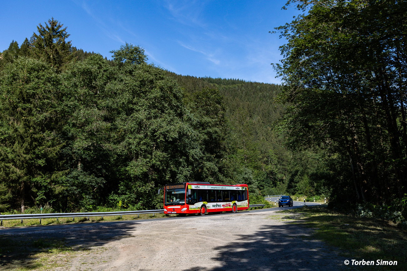 Goslar, Mercedes-Benz Citaro C2 # GS-P 823