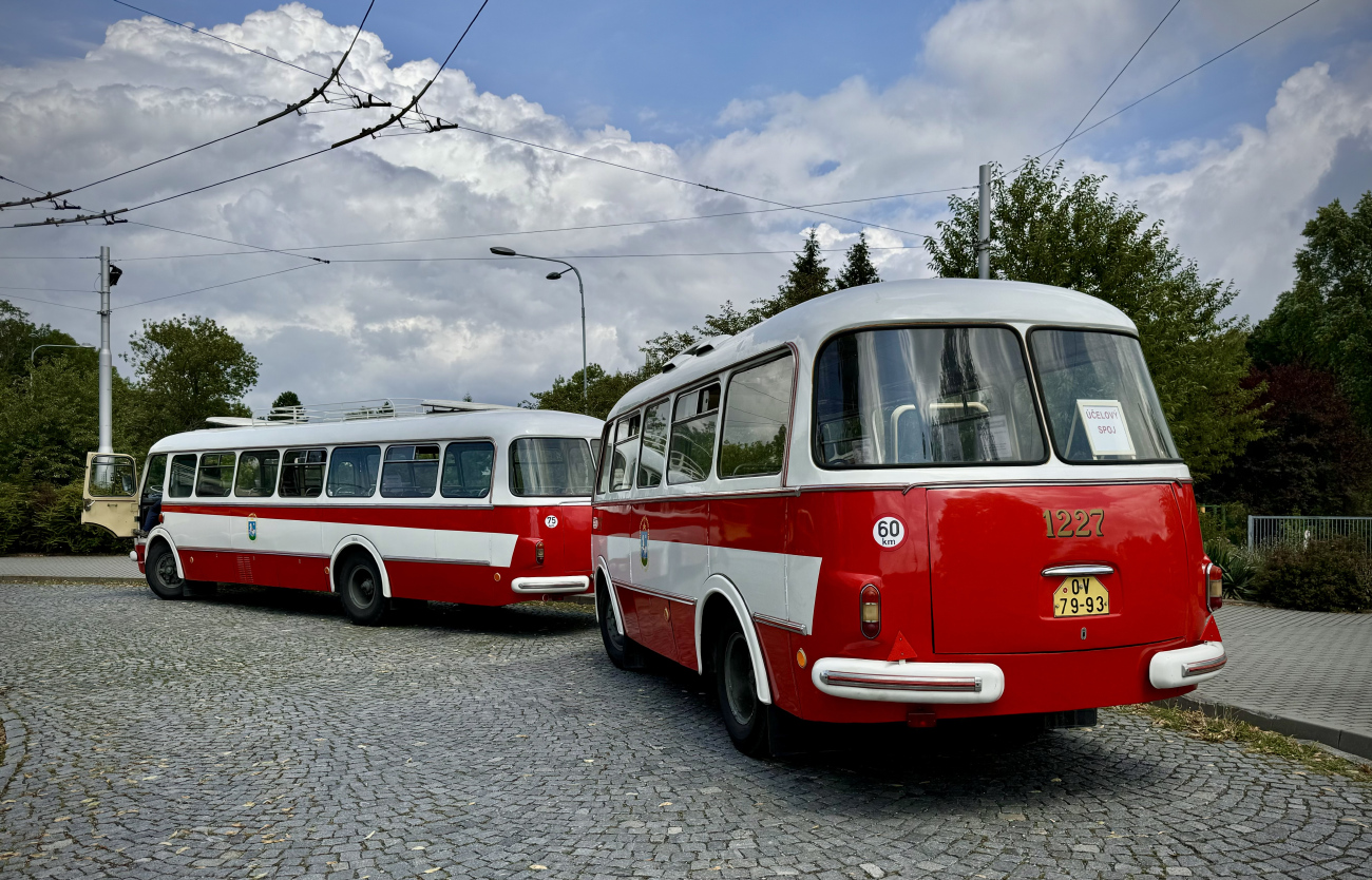 Ostrava, Jelcz P01 # 1227