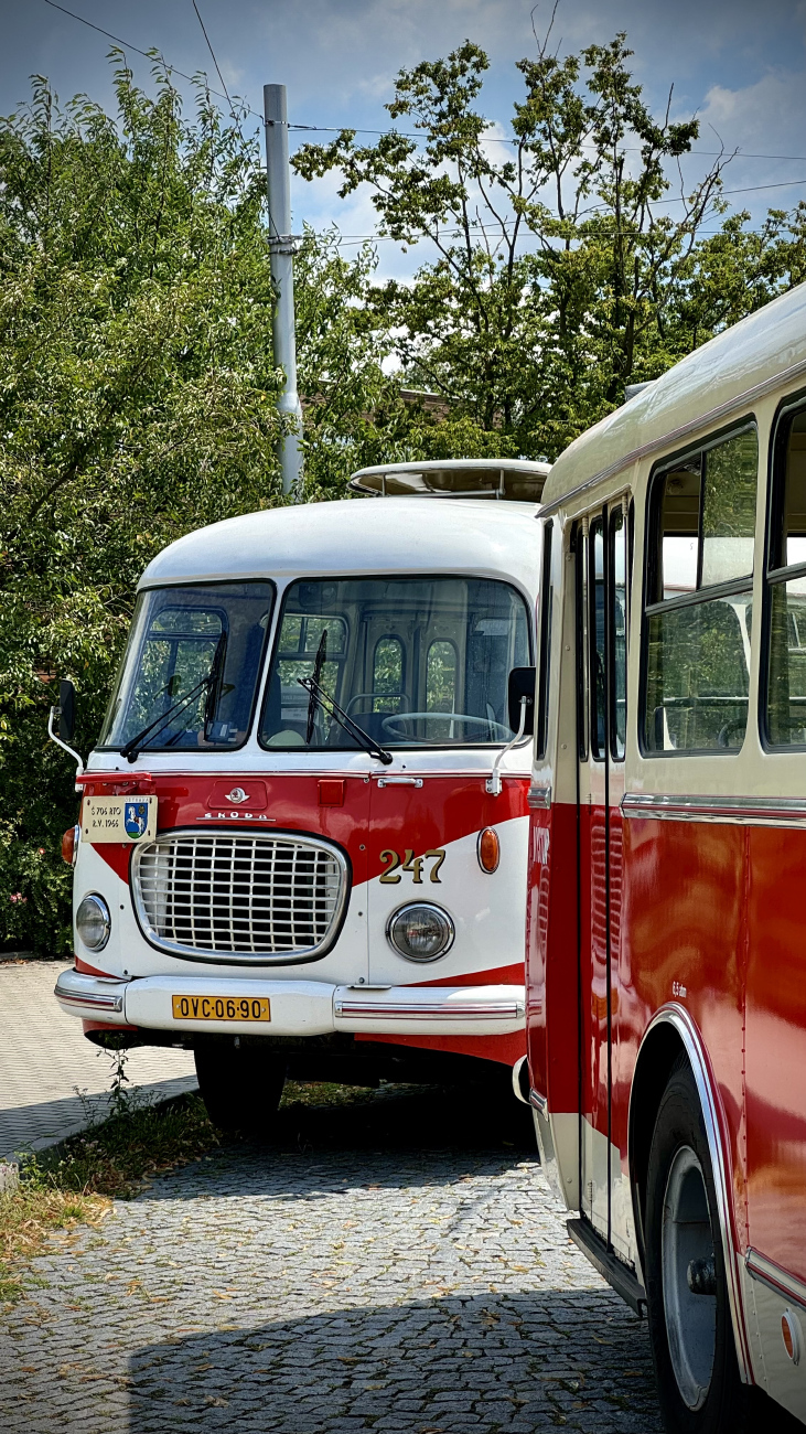 Ostrava, Škoda 706 RTO CAR # 247