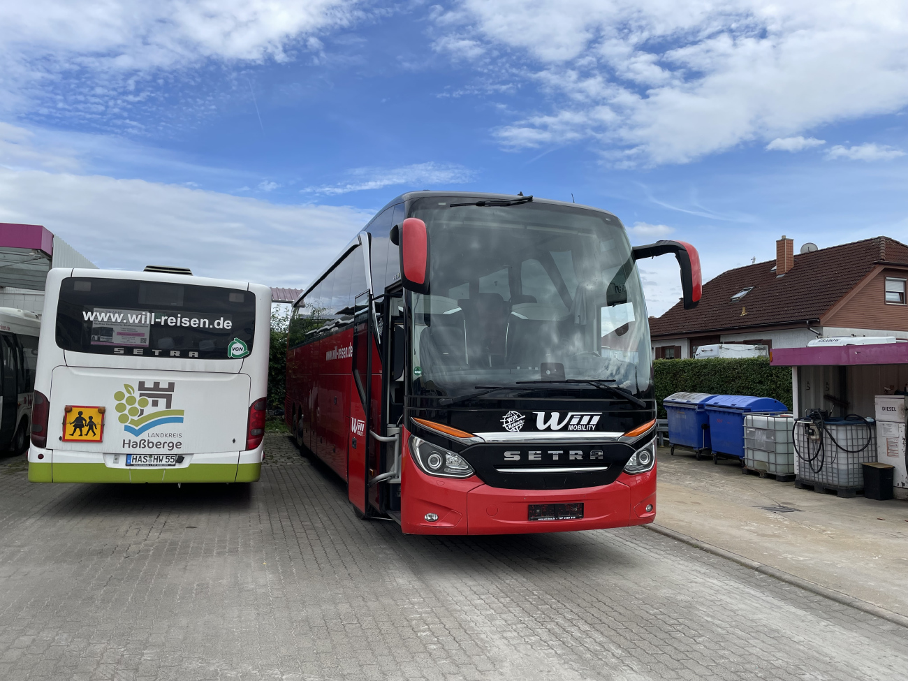 Haßfurt, Setra S516HDH # 380168492