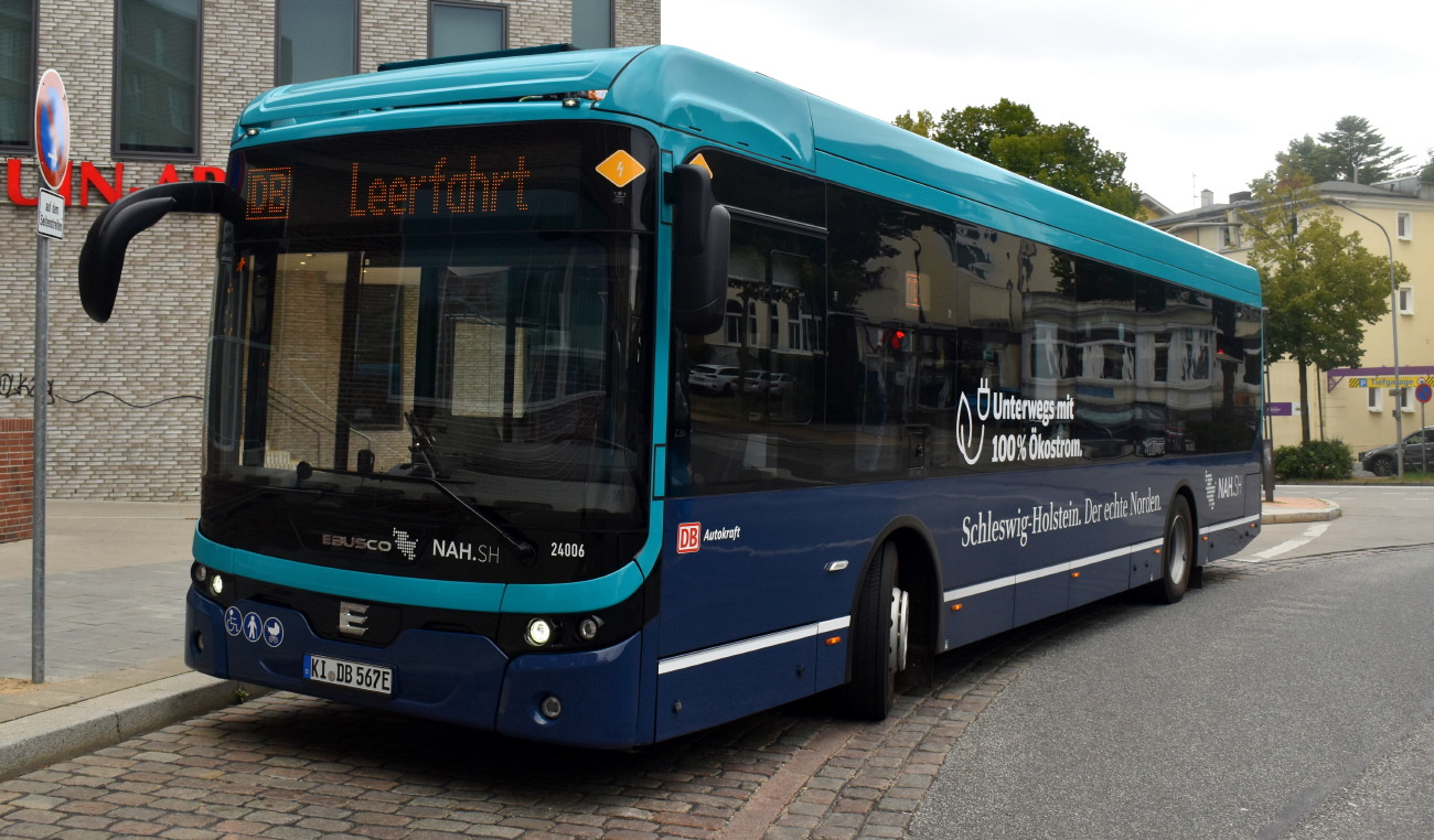 Kiel, Ebusco 2.2 12M # 24006