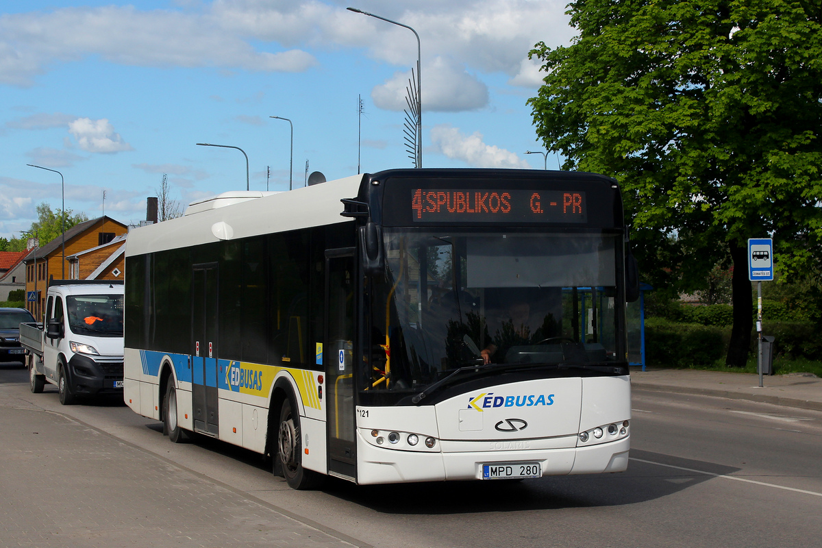 Kėdainiai, Solaris Urbino III 12 LE # 121