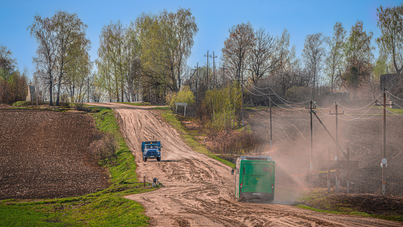 Shklov, BKM E321 "Olgerd" # 10201; Shklov — Miscellaneous photos