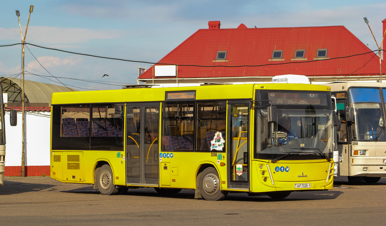 Baranovichi, MAZ-206.047 # 22700